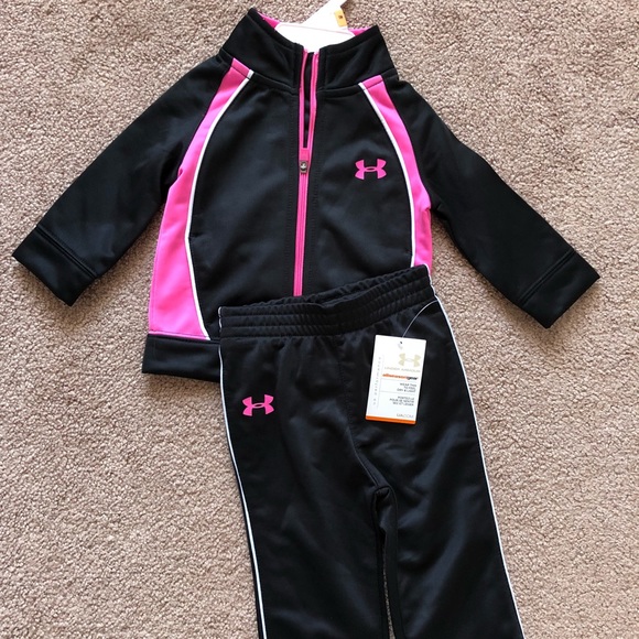 baby under armour tracksuit